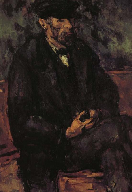 Paul Cezanne gardener China oil painting art
